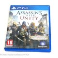 Assassins Creed UNITY - PLAYSTATION 4 - PS4 GAME