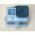 GoPro Hero4 SILVER CHDHY-401 | Built in Touch LCD Display | Wi-Fi | Comes with Casing