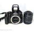 Canon EOS 550D Digital SLR camera Kit with Canon 18-55 Lens
