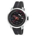 Puma Men's Watch with Black Silicon Band and Black Dial PU103281004   - BRAND NEW *** PUMA ***