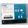 D-Link DKVM-4U 4-Port USB KVM Switch - Share Monitor, Keyboard & Mouse with 4Pcs or Servers