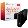 SEAGATE 8 TB Backup Plus Desktop Hard Drive Hub - 8TB External HDD [DEMO]
