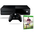 Microsoft Xbox One 500GB Model 1540 Gaming  Console + 1 Controller  + FIFA15 XBOX ONE GAME