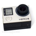 GoPro Hero4 | CHDHX-401 BLACK | 4K VIDEO | Wi-Fi | Comes with LCD attachment - NO CASE ALCDB-401