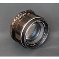 Asahi Pentax Super-Takumar 1:1.8/55 Lens with Canon EF mount Manual Lens