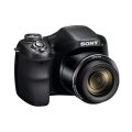 Sony Cybershot DSC-H200 Black 20.1MP 26X Optical SteadyShot image stabilization Digital Camera