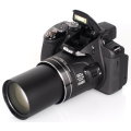 Nikon COOLPIX P600 16.1 MP Wi-Fi CMOS Digital Camera with 60x Zoom NIKKOR Lens