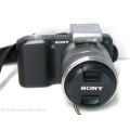 SONY NEX-3 14.2MP with 18-55mm Lens Optical Steady Shot E-MOUNT Digital Camera Kit - Grab a bargain