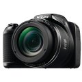 Nikon CoolPix L340 | 20 MegaPixels Digital Camera | 28x Optical Zoom HD | (Black)