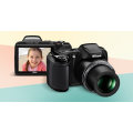 Nikon CoolPix L340 | 20 MegaPixels Digital Camera | 28x Optical Zoom HD | (Black)