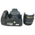 NIKON D5300 DSLR CAMERA BODY [ WiFi & GPS] - [ 24.2 MP ] - [ DX ] WITH 18-55 VR II Lens Kit