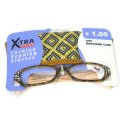 X-TRA VISION Fasion Reading Glasses - with matching case