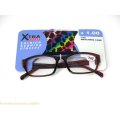X-TRA VISION Fashion Reading Glasses - with matching case