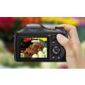 Sony Cyber-shot DSC-H300 20.1MP 35X Opitcal Zoom Digital Camera (Black)