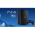 Sony Playstation 4 Console Pro 1TB [cuh7116b] PS4 PRO + 1 Wireless Controller