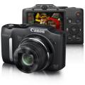 Canon PowerShot SX160 IS 16.0 MP Digital Camera with 16x Wide-Angle Optical Image Stabilized Zoom