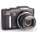 Canon PowerShot SX160 IS 16.0 MP Digital Camera with 16x Wide-Angle Optical Image Stabilized Zoom