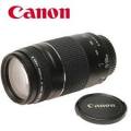 CANON EF 75-300MM ZOOM LENS - PLZ CHECK THE PICTURES FOR CHIPPED FILTER RING