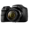 Sony Cyber-shot DSC-H100/BC 16.1MP Point and Shoot Camera (Black) with 21x Optical Zoom