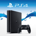 Sony PS4 PlayStation 4 SLIM console 1TB EDITION - CUH-2016B - Jet Black  *** SONY PS4 ***
