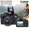 CANON 1300D DSLR Camera Kit | 18 Megapixels + 18-55mm Lens