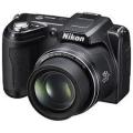 Nikon Coolpix L110 12.1MP Digital Camera with 15x Optical Vibration Reduction (VR) Zoom