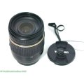 Tamron 18-270mm f/3.5-6.3 Di II VC (Vibration Correction) Macro Zoom Lens for CANON DSLR Cameras