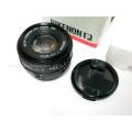 Ricoh Rikenon P - 50mm F1.7 Manual Lens for Pentax-AF Cameras