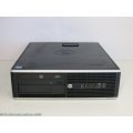HP Compaq 6300 Pro SFF Desktop PC | Core i5 3470 3.2GHz | 4GB RAM | 500GB HDD | DVD SuperMulti
