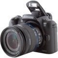 Samsung NX10 Digital System Camera Kit - Black (14.6MP, incl 18-55 OIS Lens)