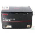 Boxed - SIGMA DG 70-300mm Telephoto Zoom Lens for Nikon DSLR Cameras