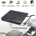 Mobile External USB 3.0 CD DVD-RW Burner DVD Writer Drive Plug And Play For Laptop / Desktop PC