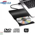 Mobile External USB 3.0 CD DVD-RW Burner DVD Writer Drive Plug And Play For Laptop / Desktop PC
