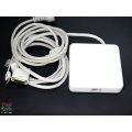 Apple Dvi-i To Adc Display Adapter - A1006 4-Pin USB Type A DVI-I (M) 35-Pin ADC (F) DVI to ADC