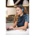 JVC HA-S20BT-A Wireless Adjustable Headband Bluetooth Headphones [COLOUR : AEGEAN BLUE]