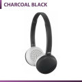 JVC HA-S20BT-A Wireless Adjustable Headband Bluetooth Headphones [COLOUR : CHARCOAL BLACK]