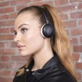 JVC HA-S20BT-A Wireless Adjustable Headband Bluetooth Headphones [COLOUR : CHARCOAL BLACK]