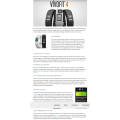 Garmin Vivofit 4 Activity Tracker Size : Large - BRAND NEW IN BOX