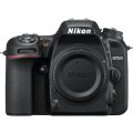 Nikon D7500 DSLR BODY ONLY | 20.9 MP DX Format Digital SLR Camera | 4K UHD VIDEO