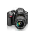 Nikon D3400 24.2 MP CMOS Digital SLR Camera body + Nikon AF-P 18-55 VR Lens Kit