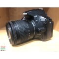 NIKON D5500 DSLR CAMERA BODY plus Nikon AF-P Zoom Nikkor 18-55mm DX Lens Kit