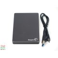 Seagate Backup Plus 2TB Portable Drive - Black
