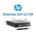HP EliteDesk 800 G2 mini desktop PC | Core i5 6500 6th Gen 3.20Ghz | 8GB RAM | 256GB SSD