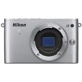 Nikon 1 J2 Mirrorless Digital Camera with 30-110mm Lens (Silver)