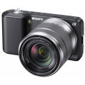 SONY NEX-3 MIRRORLESS 14.2MP with 18-55mm Lens Optical Steady Shot E-MOUNT Digital Camera Kit
