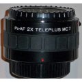 Kenko 2x MC7 DG AF Teleplus 2X Magnification [PENTAX]