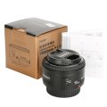 PRIME LENS - Yongnuo YN 50mm f/1.8 50mm Lens for Canon EF - Fits Canon DSLR Cameras