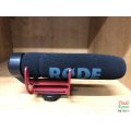 Rode Videomic Shotgun Microphone (cable not included)