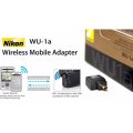 Nikon Genuine WU-1A Wireless Mobile Adapter - Works with D7100, D3300, D5200, D3200