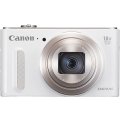 Canon SX610 HS PowerShot Point and Shoot Digital Camera - White